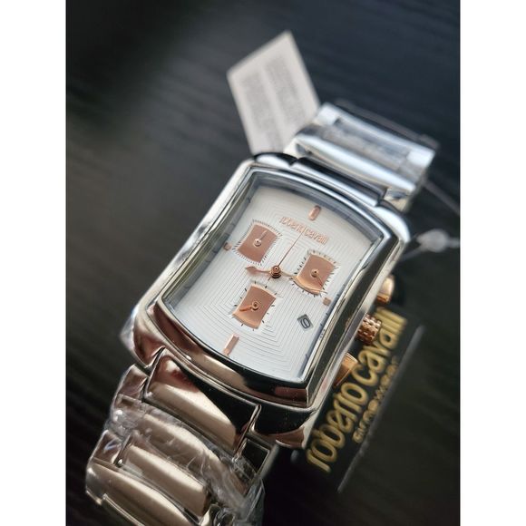 Roberto Cavalli Other - 🔥NEW IN BOX Roberto Cavalli R7253900015 Tomahawk Men's Chronograph Watch